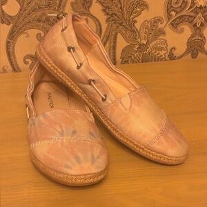 Nautica Tie Dye Espadrille Slip-ons